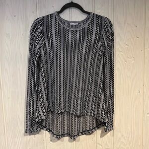 ZARA Long Sleeve OverTop, Size S